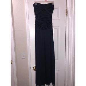 Navy blue Prom dress